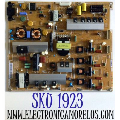 FUENTE DE PODER PARA TV SAMSUNG / NUMERO DE PARTE BN44-00428A / PD55B2_BSM / BN4400428A / PSLF171803A / SUSTITUTA BN44-00428B / BN4400428B / PANEL LTJ550HQ09-J / MODELOS UN55D7000LFXZA H303 / UN55D7000LFXZA / UE55D8000 / UE55D8000YQXZT